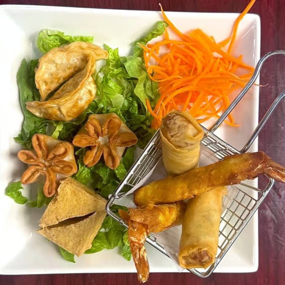 Appetizer Combo.