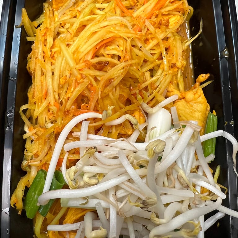 Delicious Thai Dishes Await