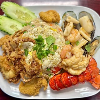 Ocean Paradise Fried Rice