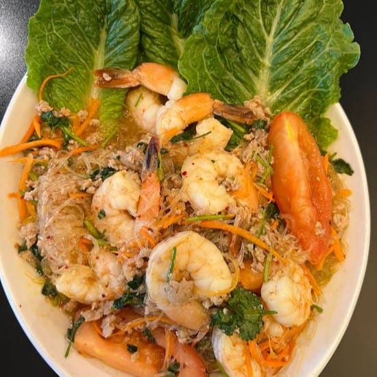 Glass Noodle Salad.