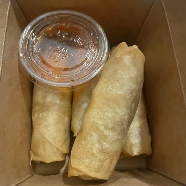 Egg Roll.