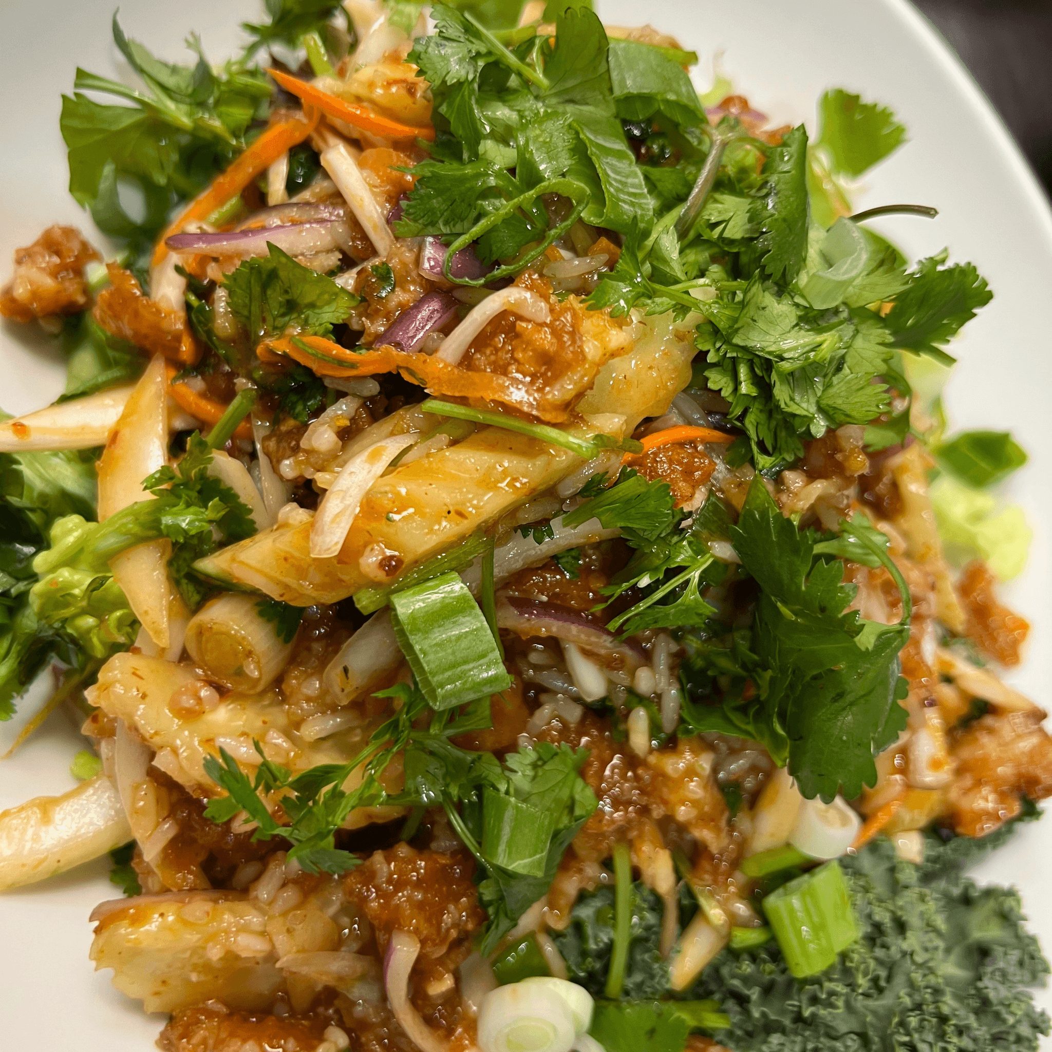 Crispy Rice Salad.