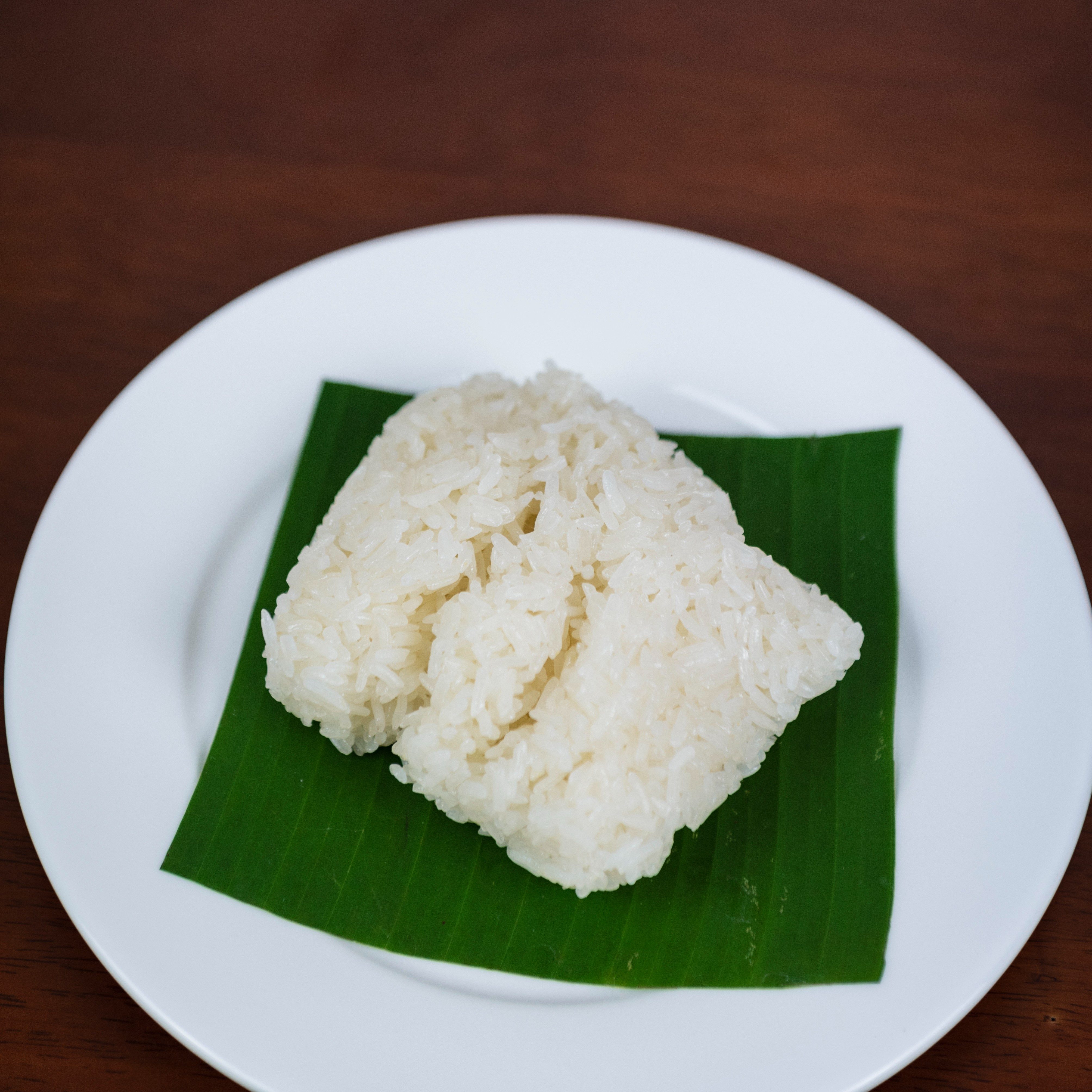 Sweetened Sticky Rice.