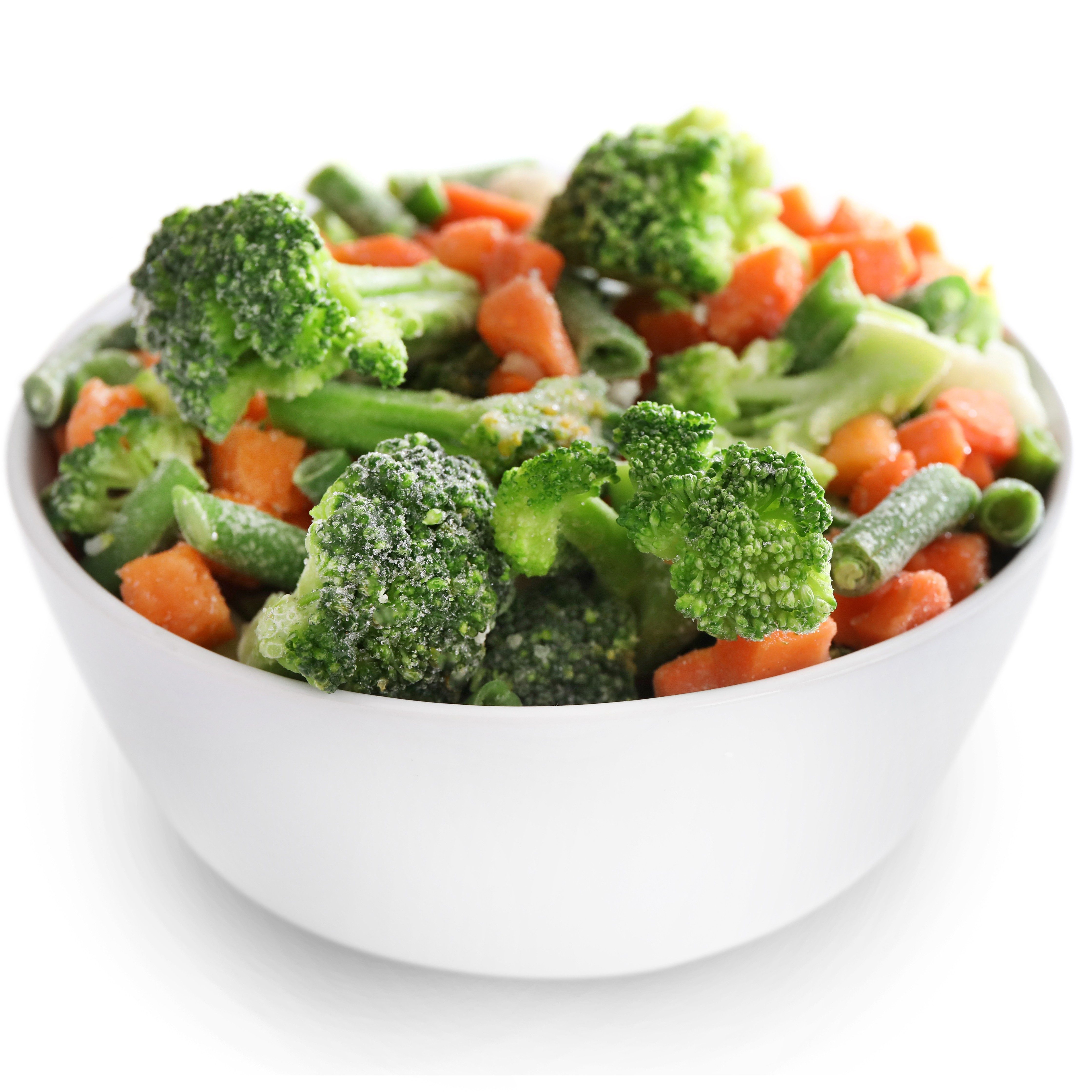 Steamed Vegetables.