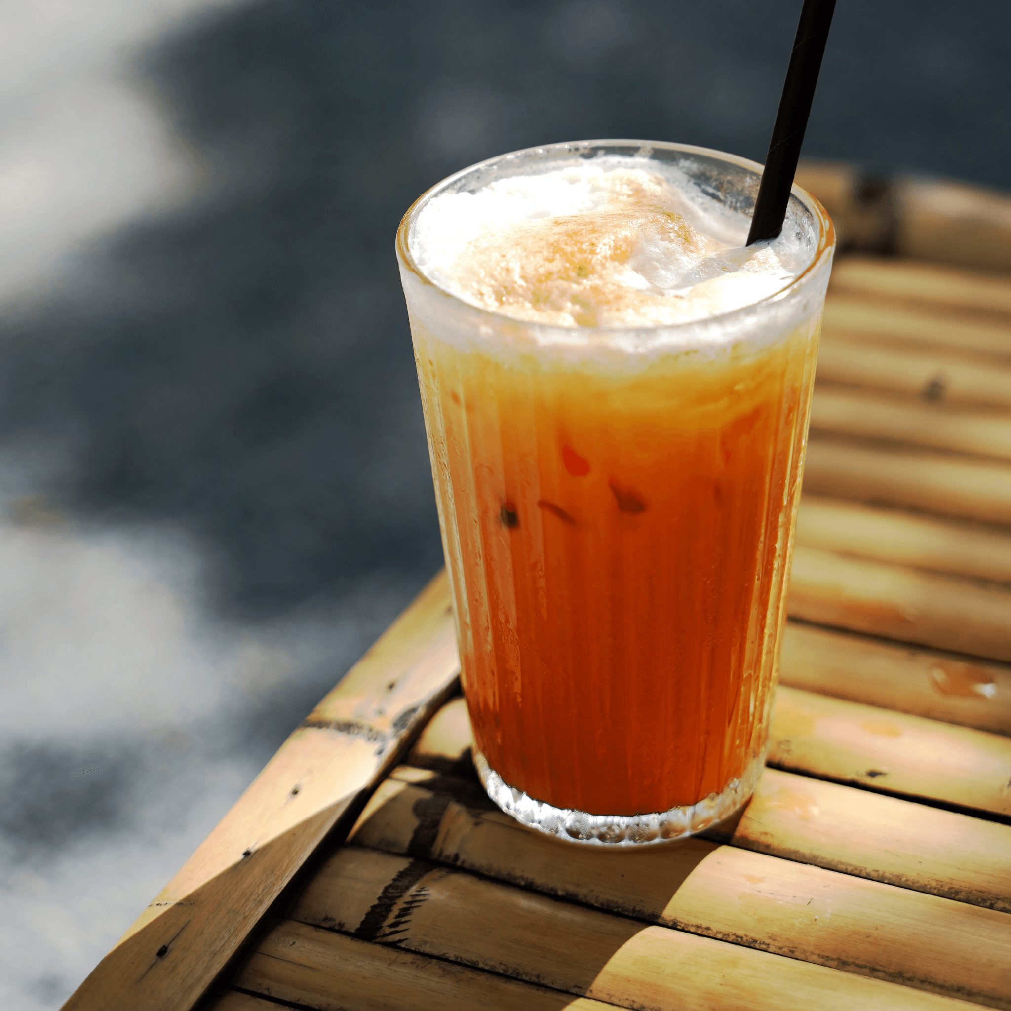 Thai Tea (No Ice).