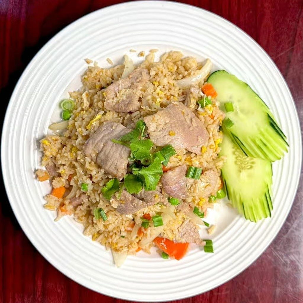 Thai Fried Rice.
