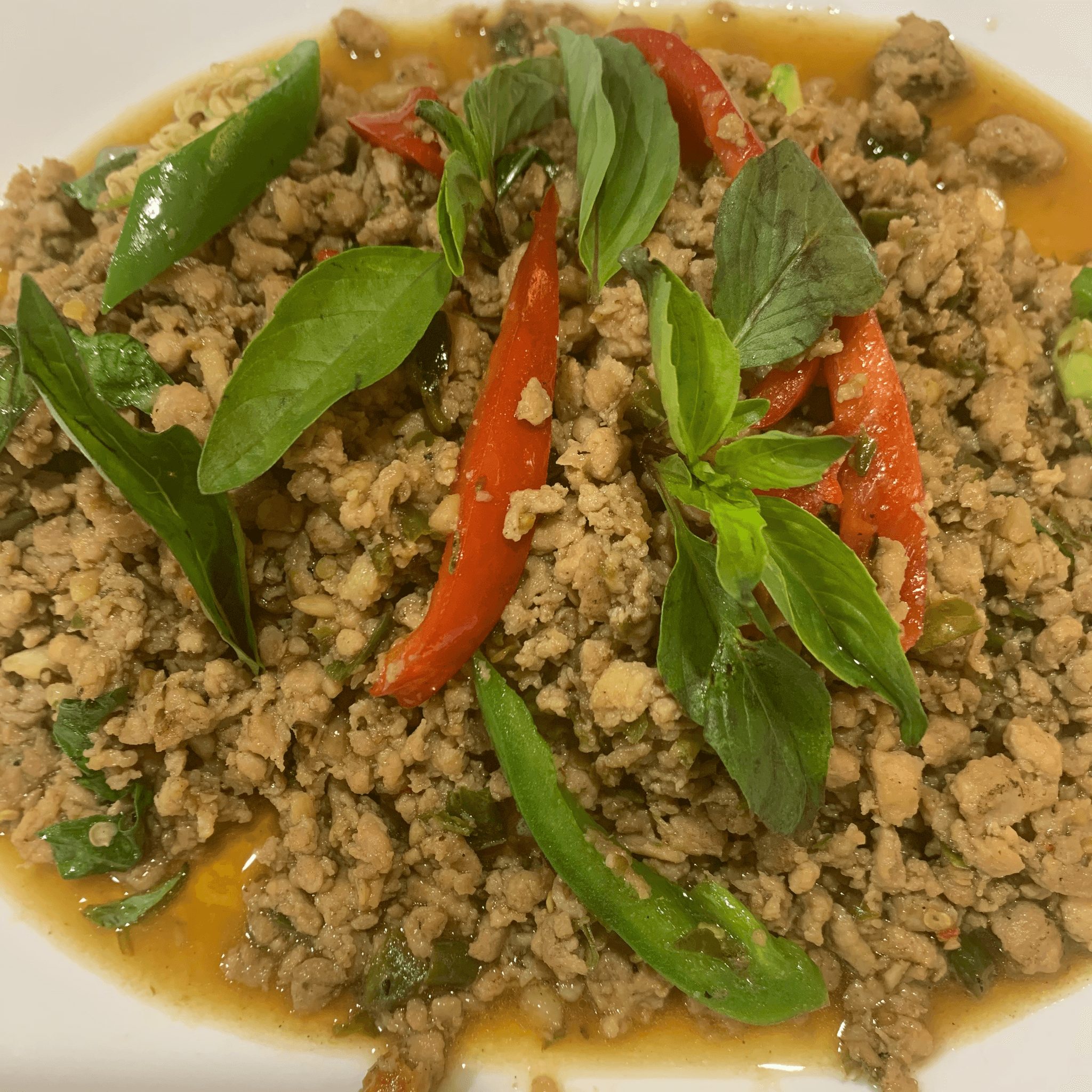 Spicy Basil.