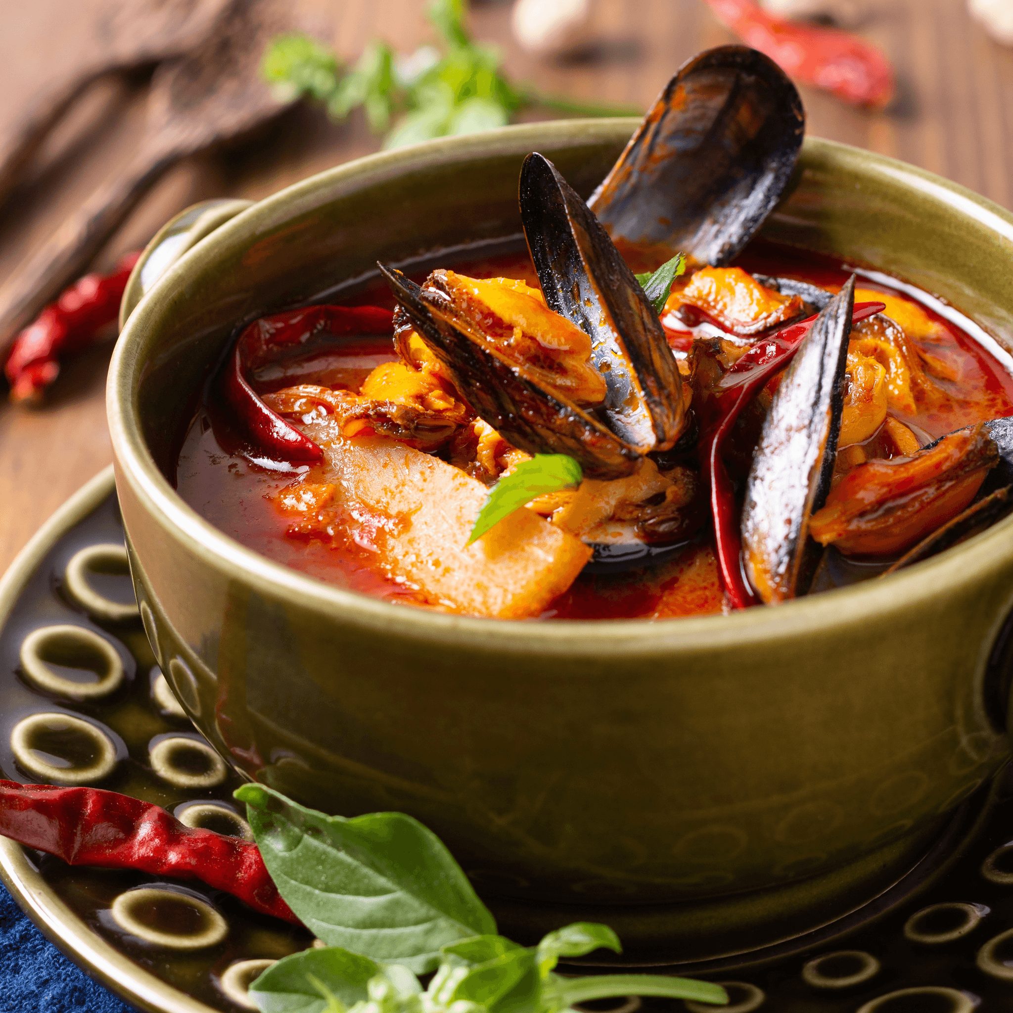 Vegan Red Curry.