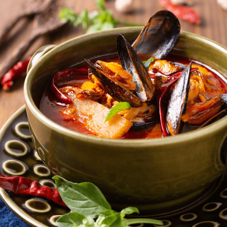 Delicious Red Curry Options