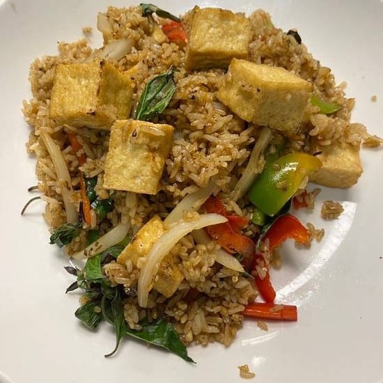 Basil Fried Rice.