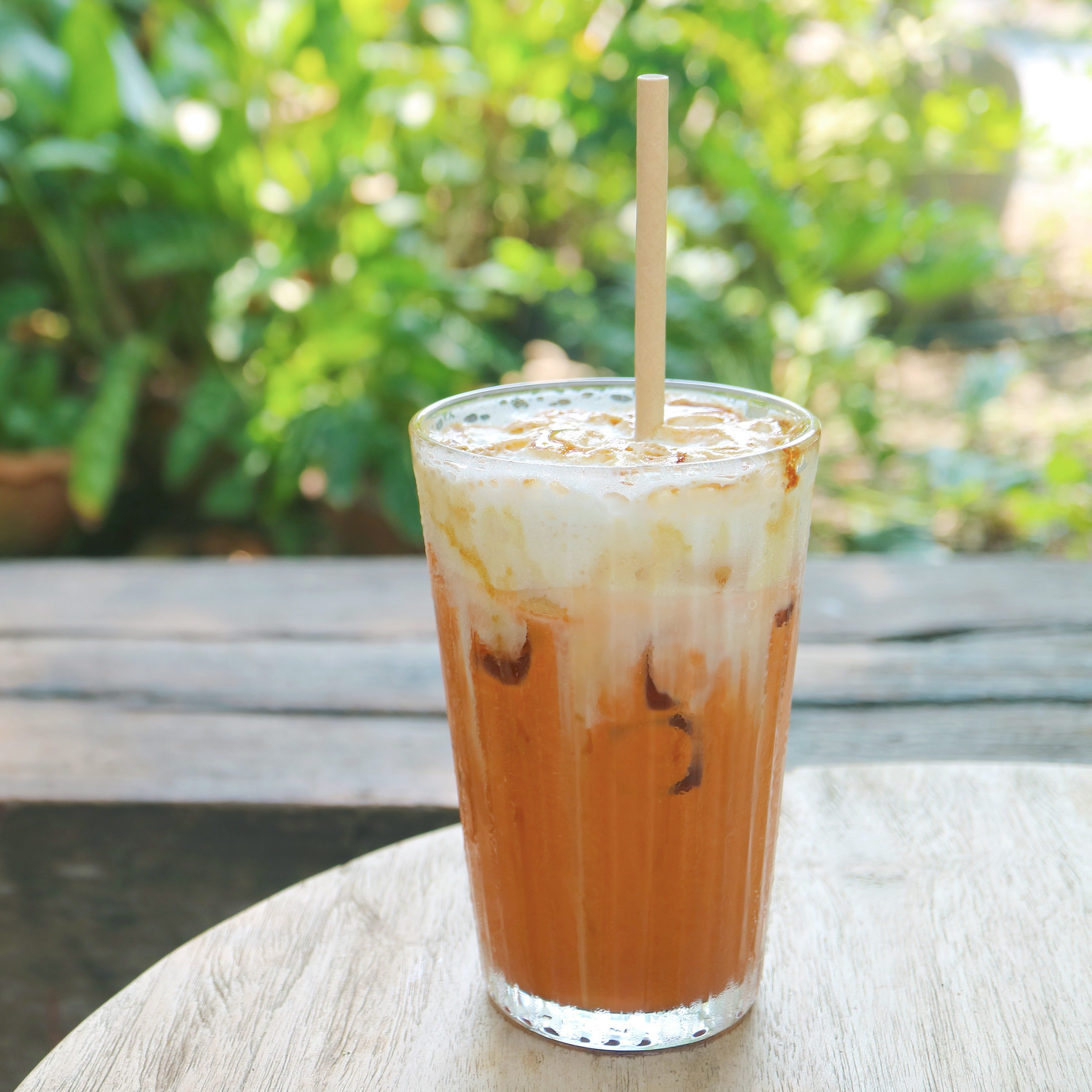 Thai Ice Tea.