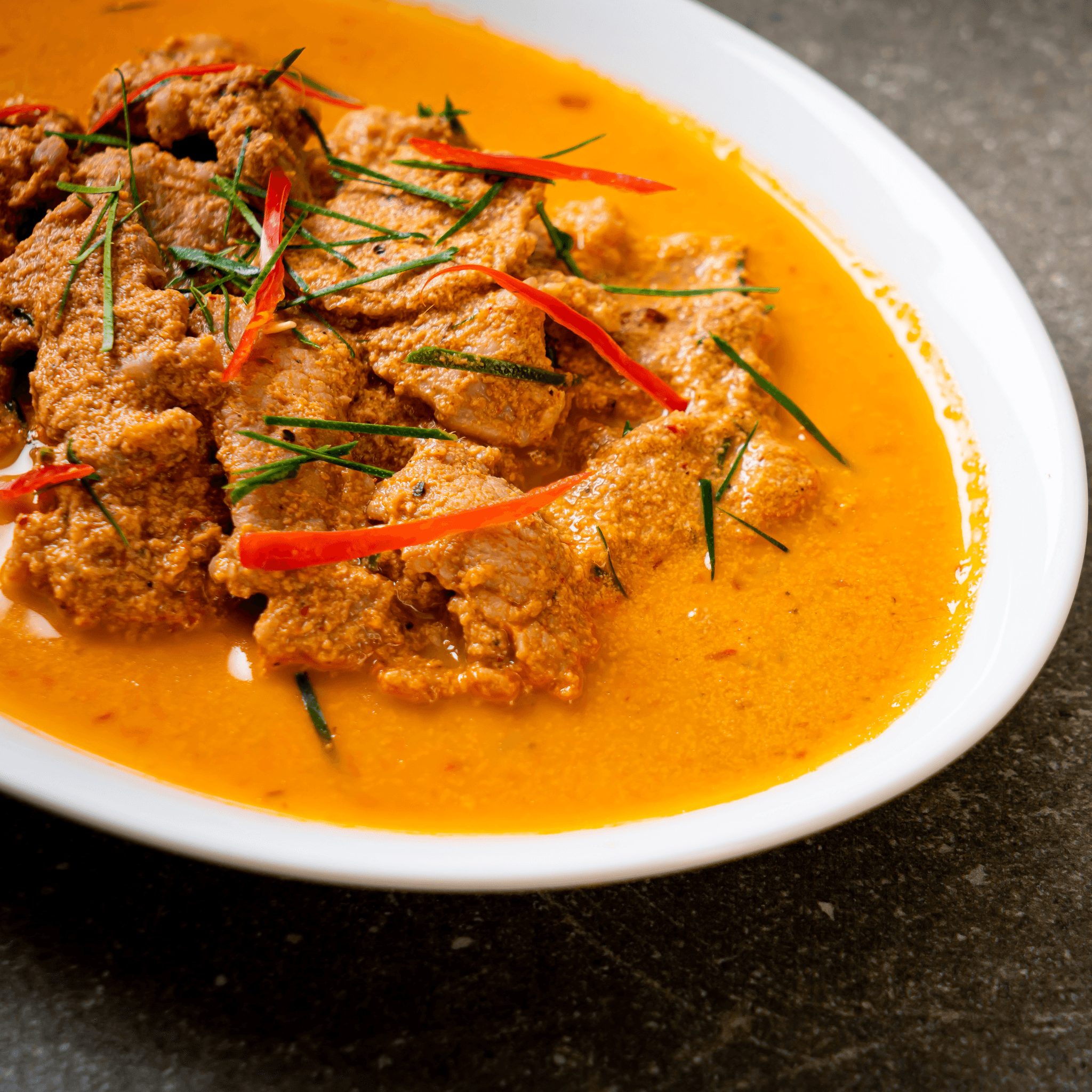 Ocean Paradise Panaeng Curry.