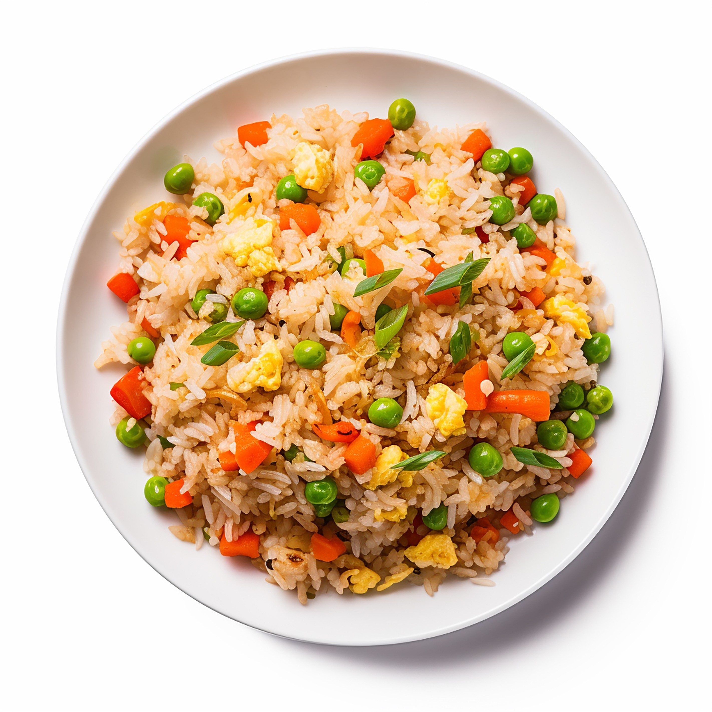 Egg Fried Rice.