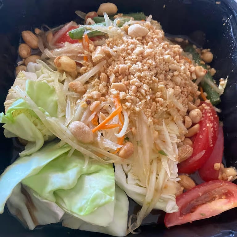 Discover Our Papaya Salad