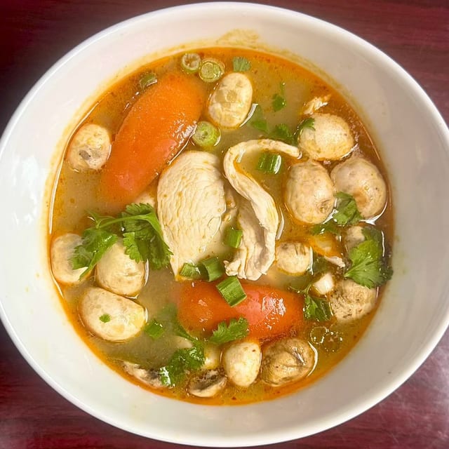 Tom Yum.
