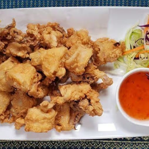 Fried Wonton.