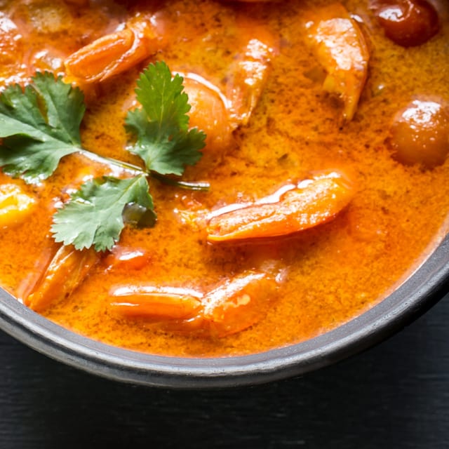 Vegan Yellow Curry.