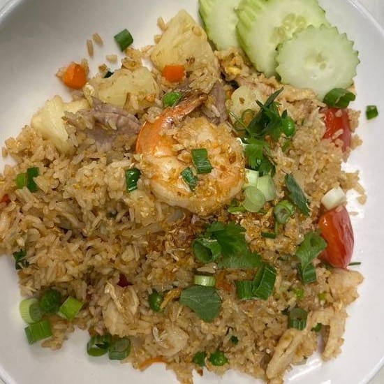 Pineapple Fried Rice.