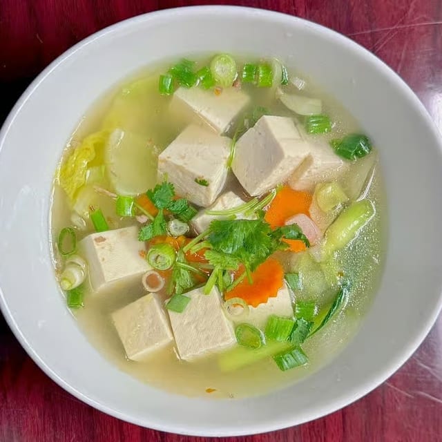 Tofu Soup.