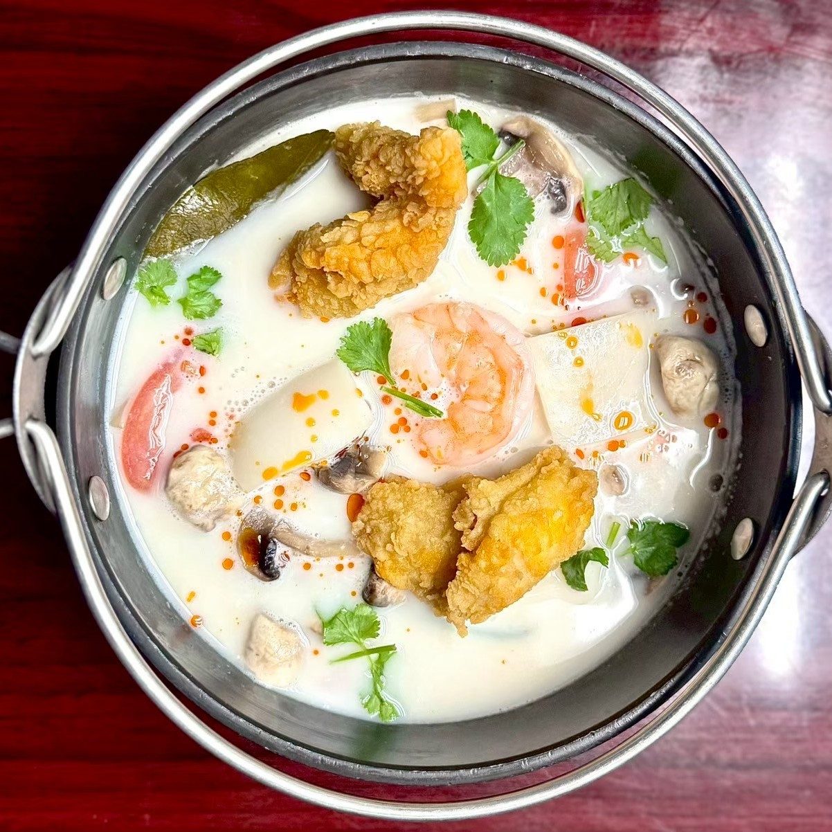 Tom Kha.