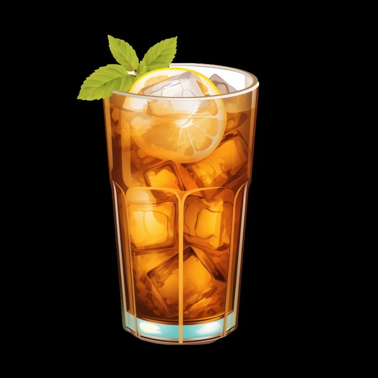 Unsweetened Iced Tea.