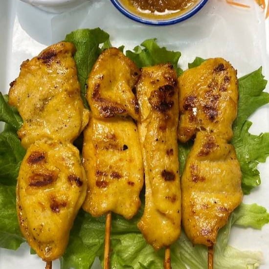 Chicken Satay.