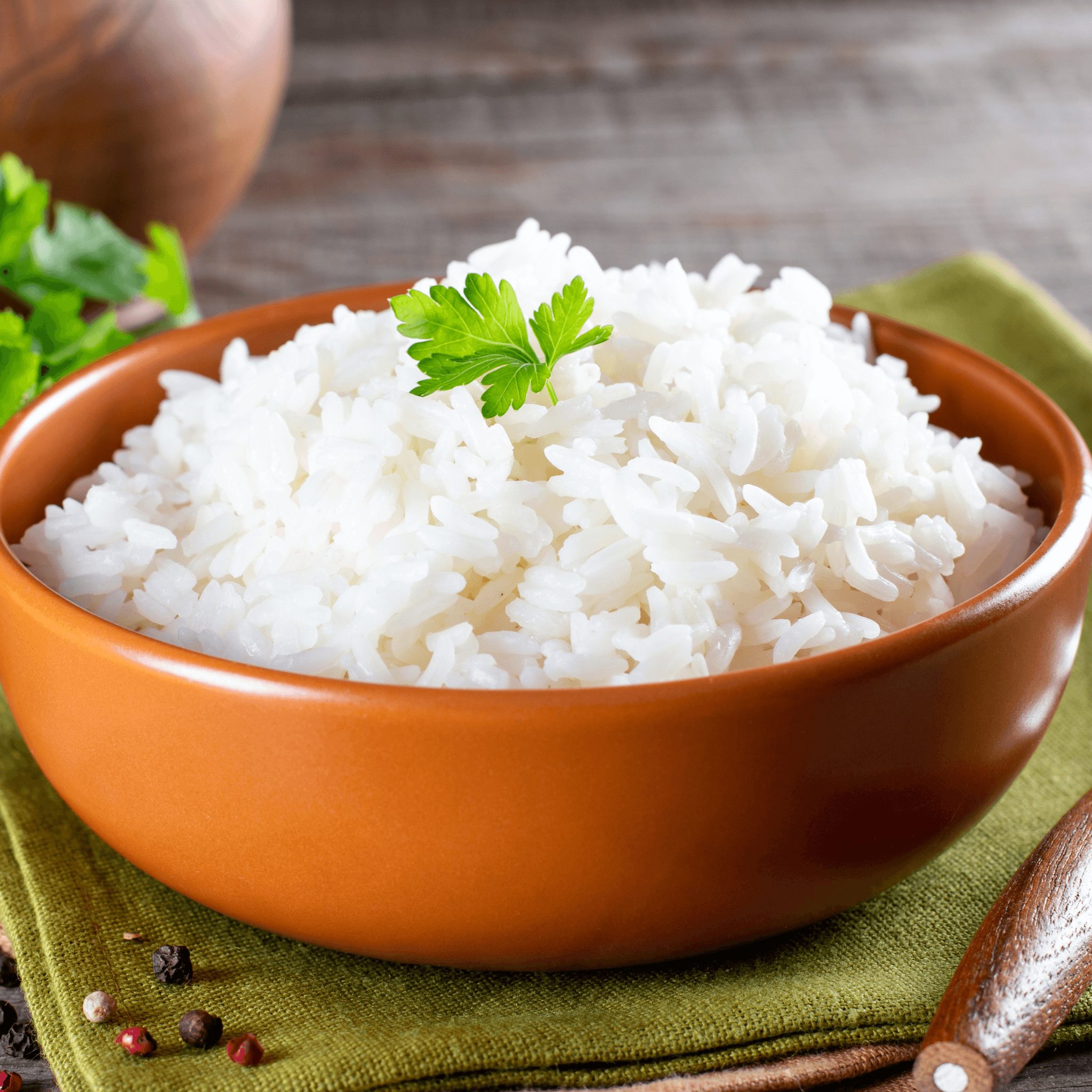 Jasmine Rice.