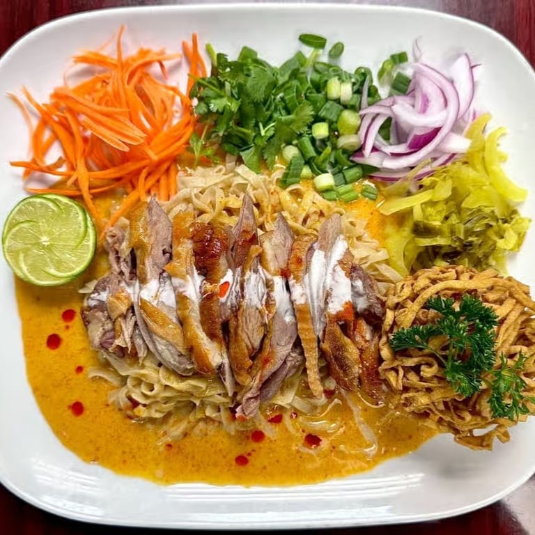 Discover Our Khao Soi